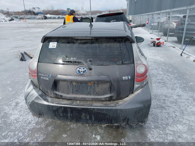 Aukcja sprzedaży 2013 Toyota Prius C, vin: JTDKDTB33D1031801, numer aukcji: 12547358