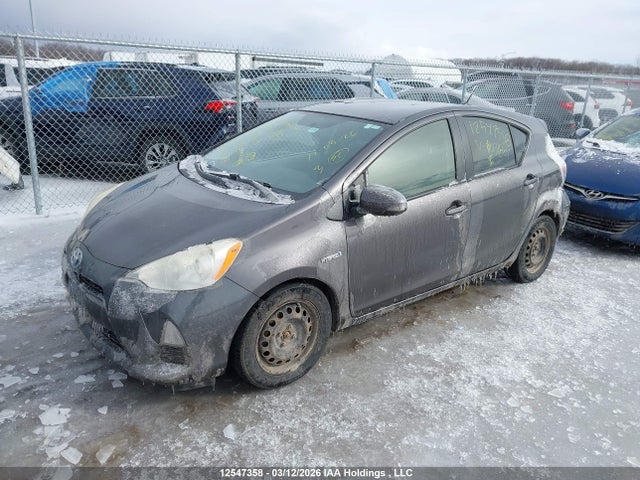 Aukcja sprzedaży 2013 Toyota Prius C, vin: JTDKDTB33D1031801, numer aukcji: 12547358