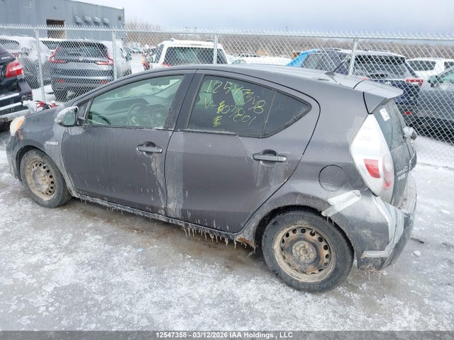 Aukcja sprzedaży 2013 Toyota Prius C, vin: JTDKDTB33D1031801, numer aukcji: 12547358