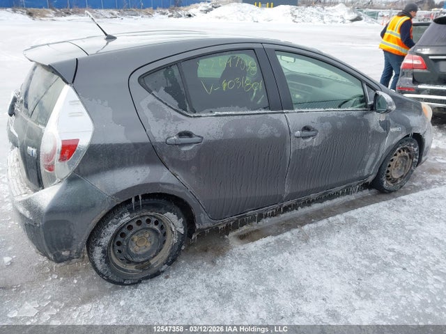Aukcja sprzedaży 2013 Toyota Prius C, vin: JTDKDTB33D1031801, numer aukcji: 12547358