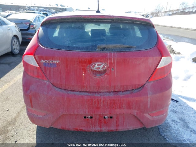 KMHCT5AE5FU215088 Hyundai Accent Le