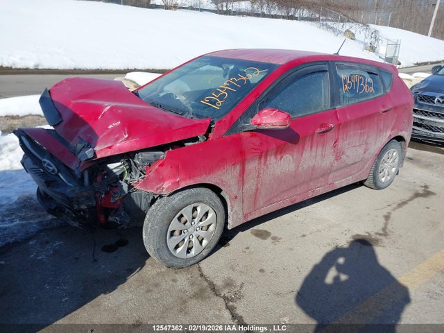 KMHCT5AE5FU215088 Hyundai Accent Le