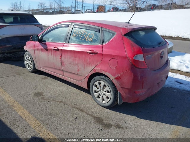KMHCT5AE5FU215088 Hyundai Accent Le