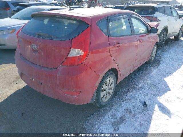 KMHCT5AE5FU215088 Hyundai Accent Le