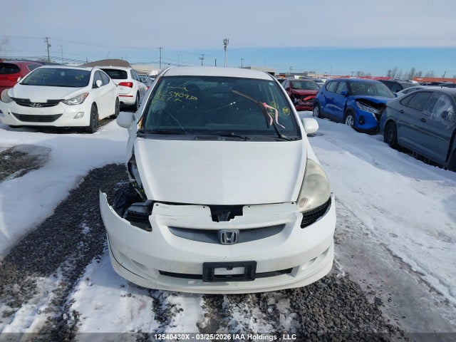Aukcja sprzedaży 2008 Honda Fit Sport, vin: JHMGD37648S803861, numer aukcji: 12540430