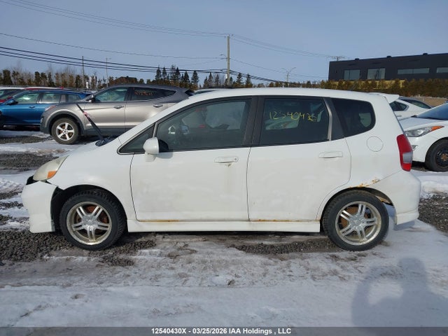 Aukcja sprzedaży 2008 Honda Fit Sport, vin: JHMGD37648S803861, numer aukcji: 12540430