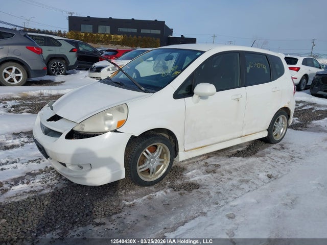 Aukcja sprzedaży 2008 Honda Fit Sport, vin: JHMGD37648S803861, numer aukcji: 12540430