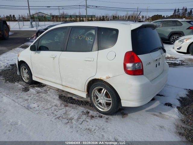 Aukcja sprzedaży 2008 Honda Fit Sport, vin: JHMGD37648S803861, numer aukcji: 12540430