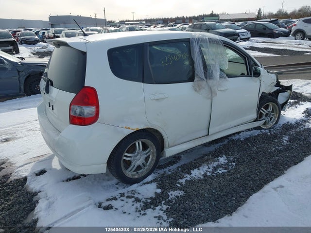 Aukcja sprzedaży 2008 Honda Fit Sport, vin: JHMGD37648S803861, numer aukcji: 12540430