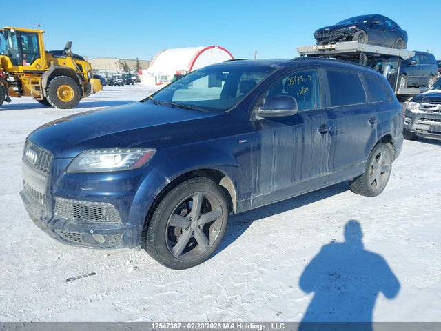 Продаж на аукціоні авто 2014 Audi Q7 Prestige, vin: WA1DGCFE4ED020117, номер лоту: 12547367