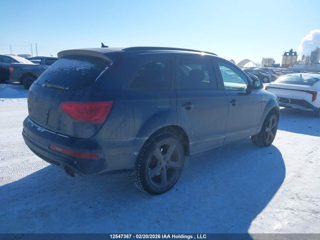 Продаж на аукціоні авто 2014 Audi Q7 Prestige, vin: WA1DGCFE4ED020117, номер лоту: 12547367