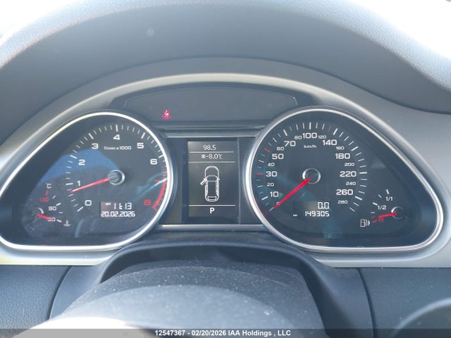Продаж на аукціоні авто 2014 Audi Q7 Prestige, vin: WA1DGCFE4ED020117, номер лоту: 12547367