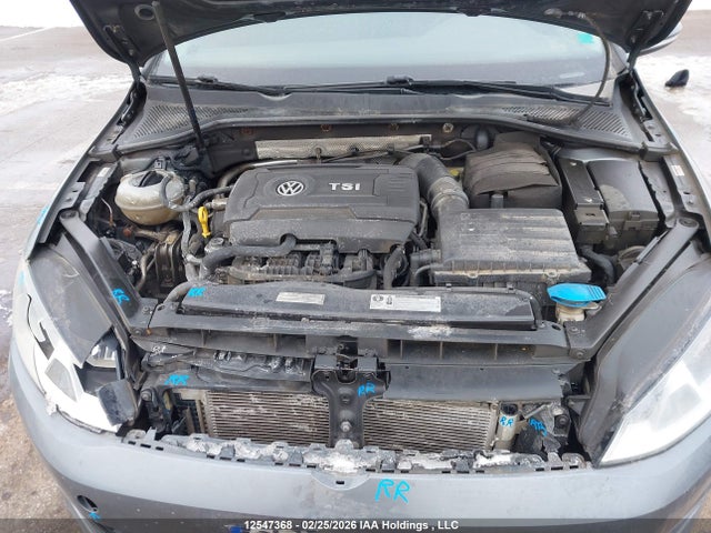 3VW817AU7HM031326 Volkswagen Golf Trendline