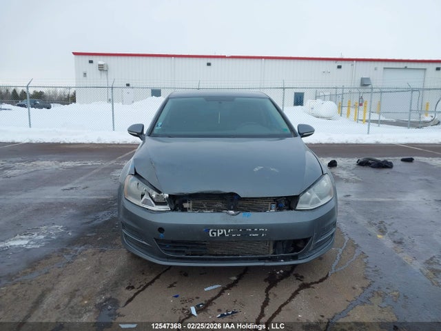 3VW817AU7HM031326 Volkswagen Golf Trendline