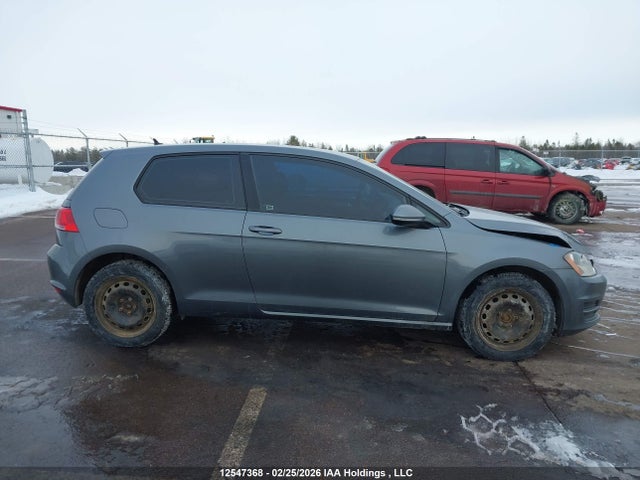 3VW817AU7HM031326 Volkswagen Golf Trendline