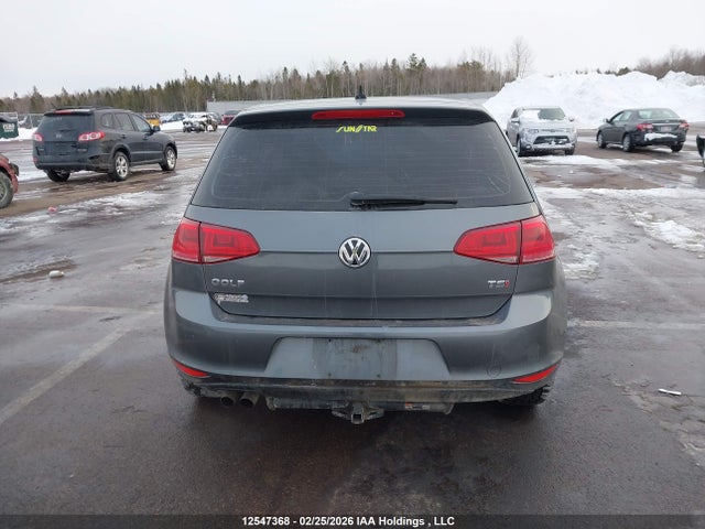 3VW817AU7HM031326 Volkswagen Golf Trendline