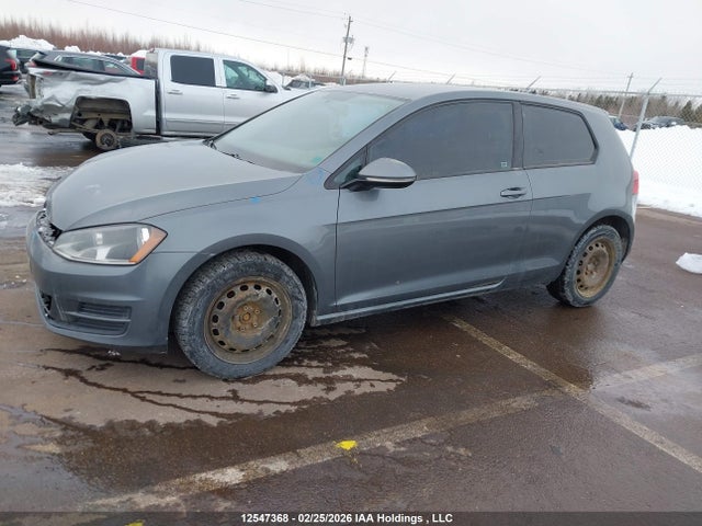 3VW817AU7HM031326 Volkswagen Golf Trendline
