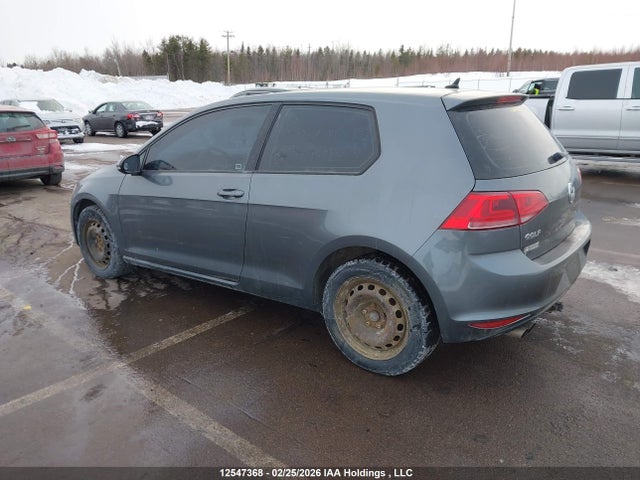 3VW817AU7HM031326 Volkswagen Golf Trendline