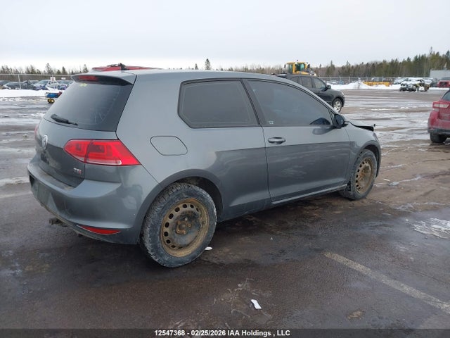 3VW817AU7HM031326 Volkswagen Golf Trendline