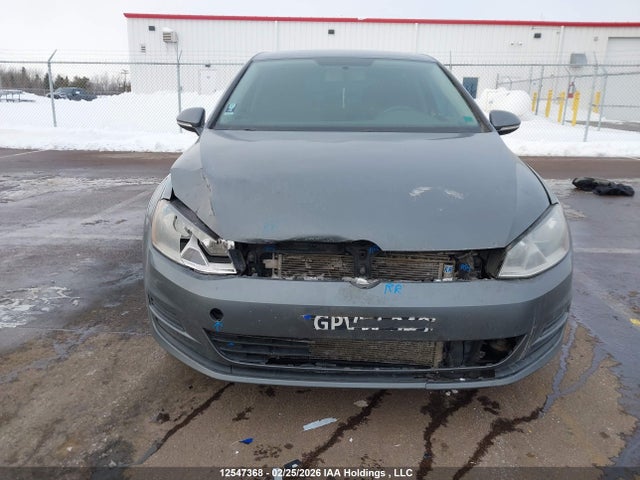 3VW817AU7HM031326 Volkswagen Golf Trendline