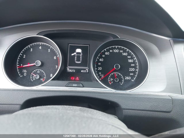 3VW817AU7HM031326 Volkswagen Golf Trendline