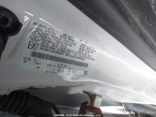 1FADP3K29HL300956 Ford FOCUS SE