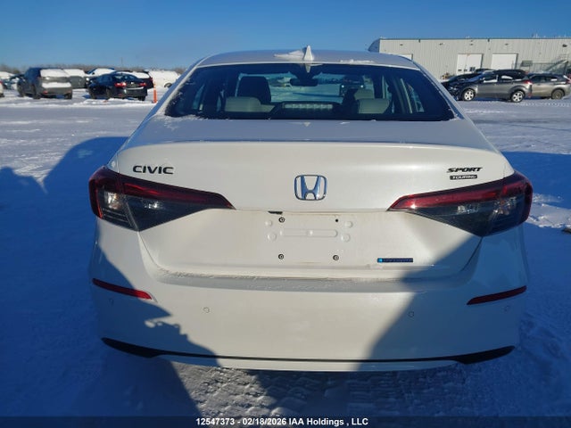 Aukcja sprzedaży 2026 Honda Civic Sport/sport Touring, vin: 2HGFE4F81TH002292, numer aukcji: 12547373