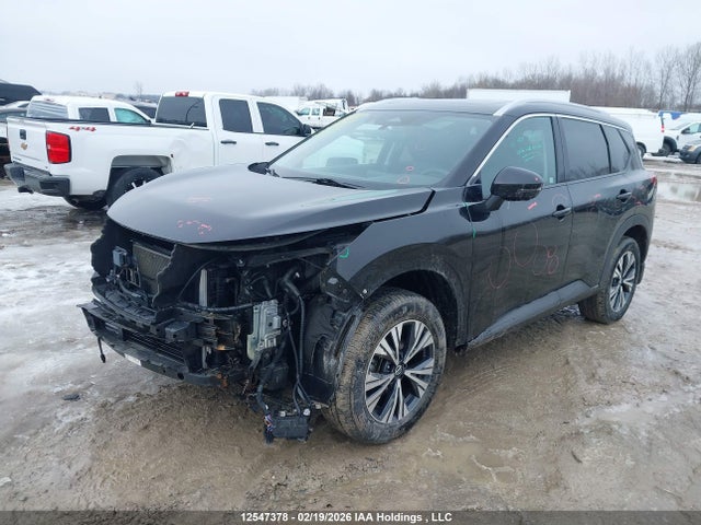 12547378 :رقم المزاد ، 5N1AT3BB4MC745832 vin ، 2021 Nissan Rogue Sv مزاد بيع