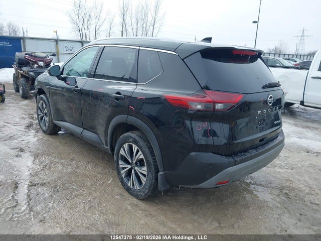 12547378 :رقم المزاد ، 5N1AT3BB4MC745832 vin ، 2021 Nissan Rogue Sv مزاد بيع