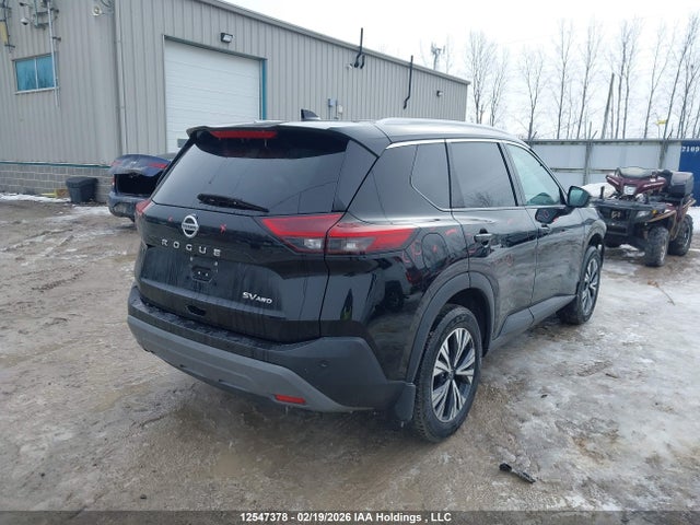 12547378 :رقم المزاد ، 5N1AT3BB4MC745832 vin ، 2021 Nissan Rogue Sv مزاد بيع