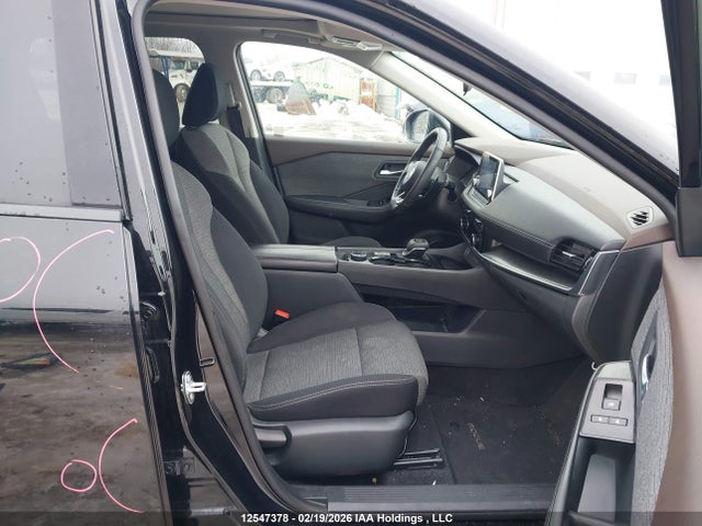 12547378 :رقم المزاد ، 5N1AT3BB4MC745832 vin ، 2021 Nissan Rogue Sv مزاد بيع
