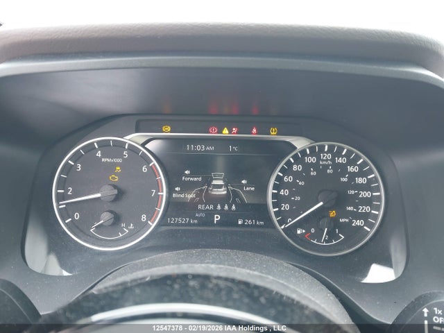 12547378 :رقم المزاد ، 5N1AT3BB4MC745832 vin ، 2021 Nissan Rogue Sv مزاد بيع