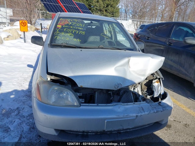 12547381 :رقم المزاد ، JTDBT1239Y0089978 vin ، 2000 Toyota Echo مزاد بيع