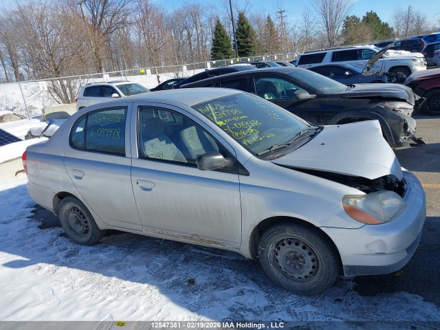 12547381 :رقم المزاد ، JTDBT1239Y0089978 vin ، 2000 Toyota Echo مزاد بيع