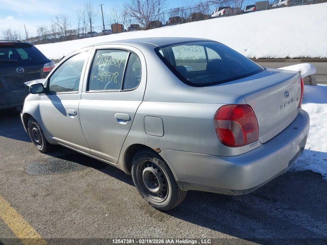 12547381 :رقم المزاد ، JTDBT1239Y0089978 vin ، 2000 Toyota Echo مزاد بيع