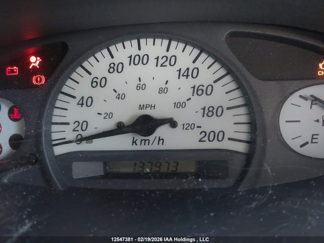 12547381 :رقم المزاد ، JTDBT1239Y0089978 vin ، 2000 Toyota Echo مزاد بيع