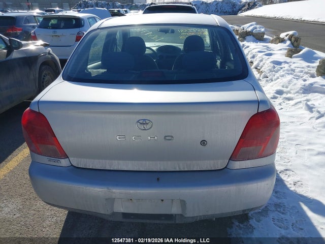 12547381 :رقم المزاد ، JTDBT1239Y0089978 vin ، 2000 Toyota Echo مزاد بيع