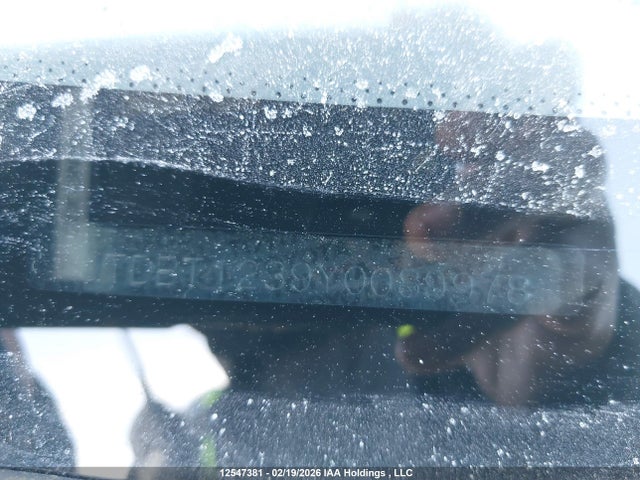 12547381 :رقم المزاد ، JTDBT1239Y0089978 vin ، 2000 Toyota Echo مزاد بيع
