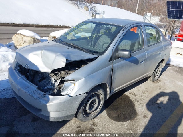 12547381 :رقم المزاد ، JTDBT1239Y0089978 vin ، 2000 Toyota Echo مزاد بيع