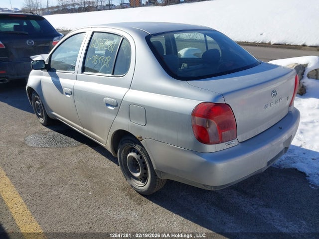 12547381 :رقم المزاد ، JTDBT1239Y0089978 vin ، 2000 Toyota Echo مزاد بيع