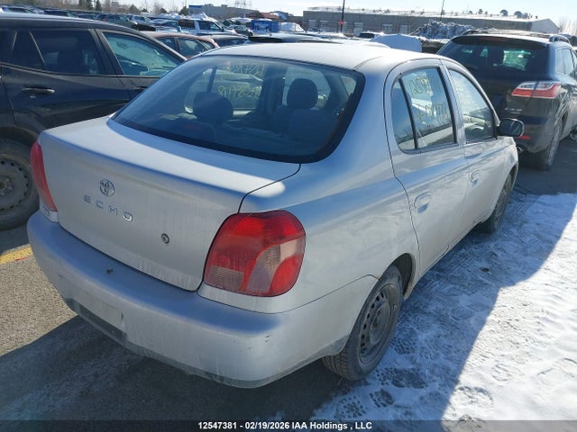 12547381 :رقم المزاد ، JTDBT1239Y0089978 vin ، 2000 Toyota Echo مزاد بيع