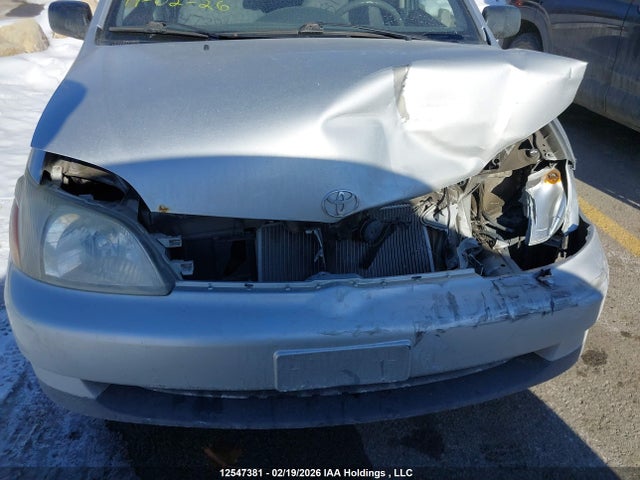 12547381 :رقم المزاد ، JTDBT1239Y0089978 vin ، 2000 Toyota Echo مزاد بيع