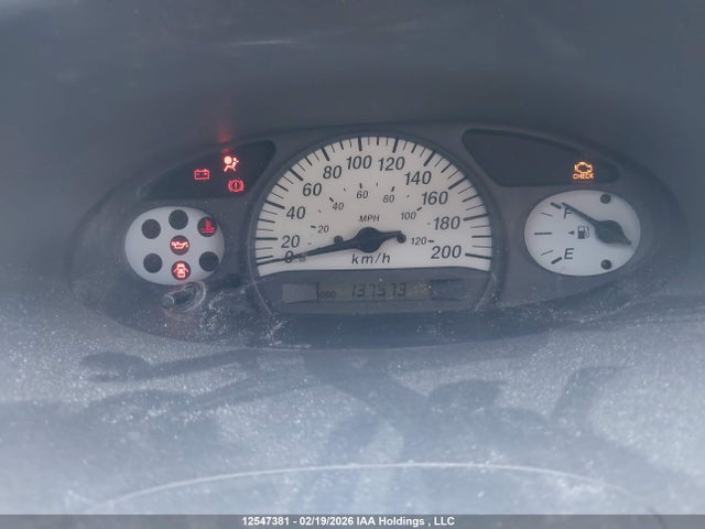 12547381 :رقم المزاد ، JTDBT1239Y0089978 vin ، 2000 Toyota Echo مزاد بيع