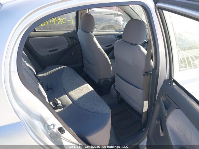 12547381 :رقم المزاد ، JTDBT1239Y0089978 vin ، 2000 Toyota Echo مزاد بيع