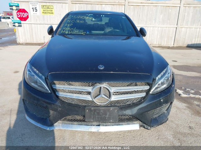 55SWF4KB9JU249932 Mercedes-Benz C 300 4matic