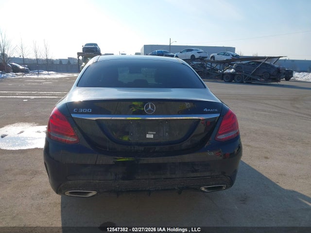 55SWF4KB9JU249932 Mercedes-Benz C 300 4matic