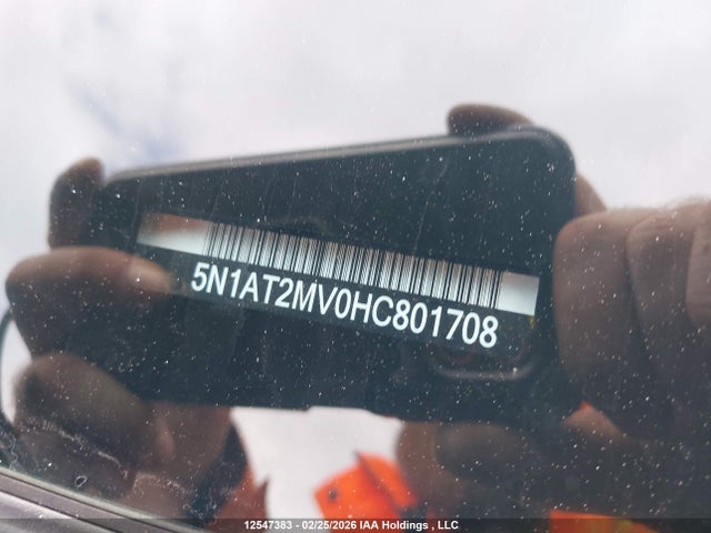 5N1AT2MV0HC801708 Nissan Rogue