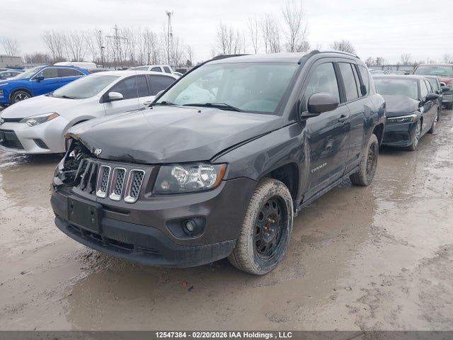 Jeep Compass Sport/north 2016 1C4NJDAB8GD571457 Image 2