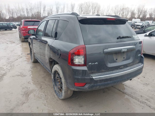 Jeep Compass Sport/north 2016 1C4NJDAB8GD571457 Image 3