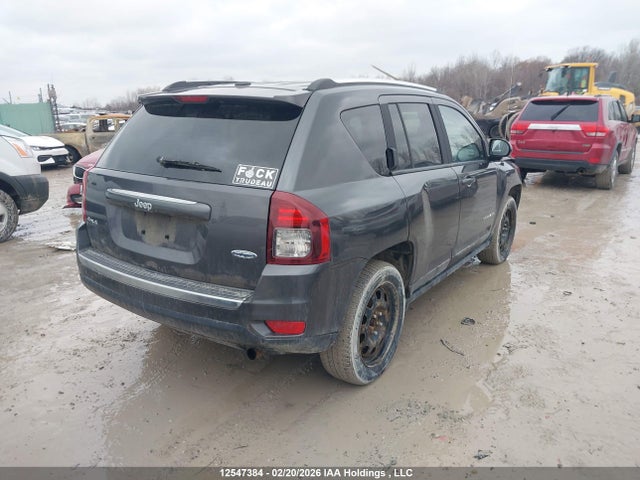 Jeep Compass Sport/north 2016 1C4NJDAB8GD571457 Image 4